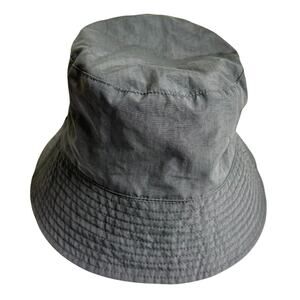 Wild Fable Black Nylon Bucket Hat Drawstring One Size